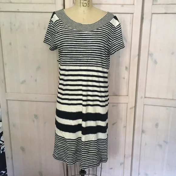Maeve Anthropologie striped shift dress - Picture 1 of 6
